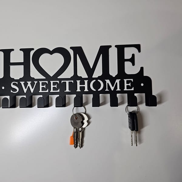 Metalinė ratų kabykla „Sweet home”