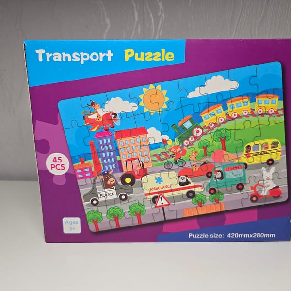 Dėlionė ”TRANSPORT”